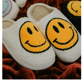 Happy Face Slippers