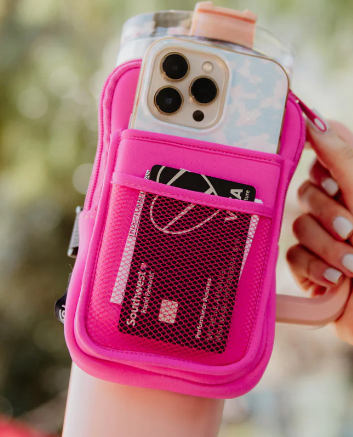 Tumbler zipper pouch