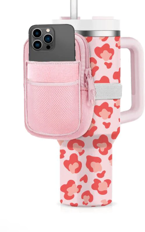 Tumbler zipper pouch