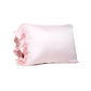 Silky Pillowcase with Ruffle