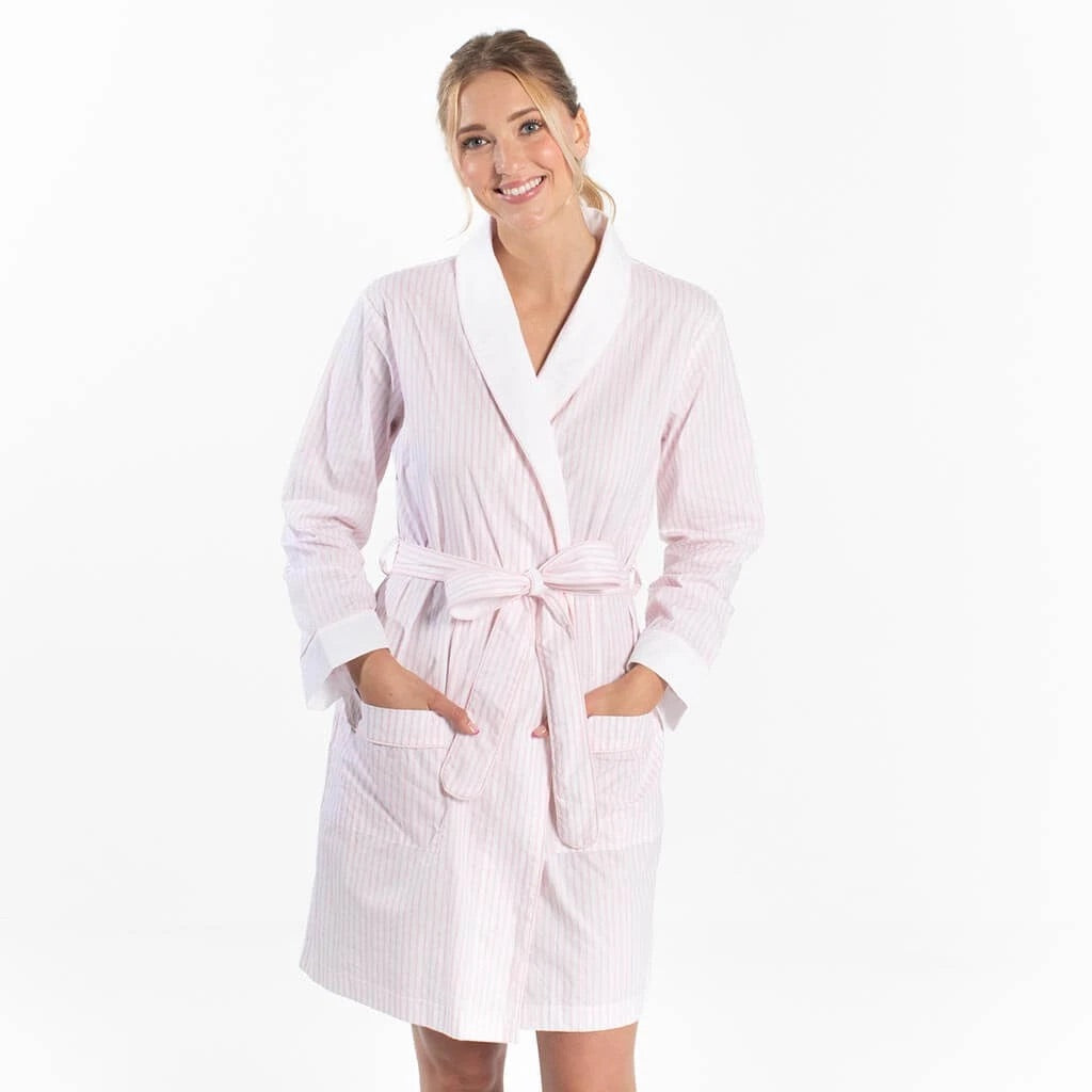 Striped Robe