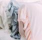 Silky Pillowcase with Ruffle