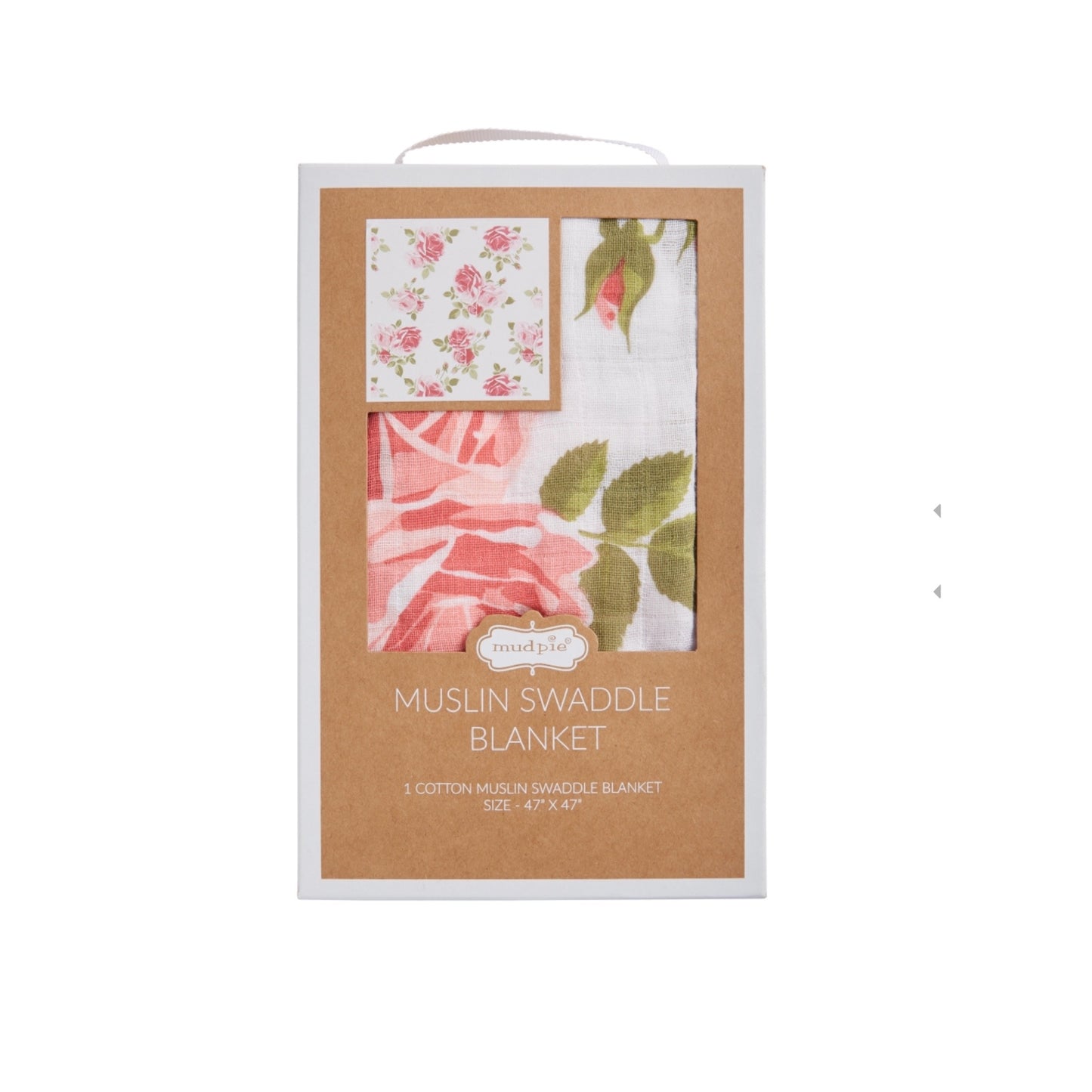 Rose Swaddle Blanket