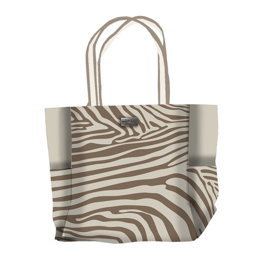 Savannah Tote Bag - Zebra
