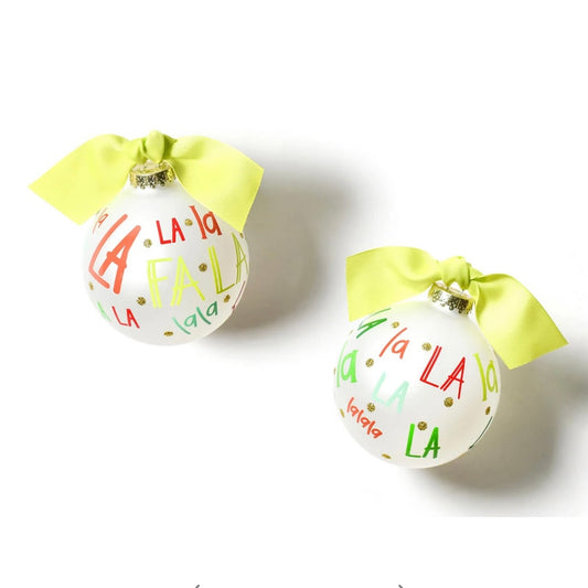 Fa La La Ornament
