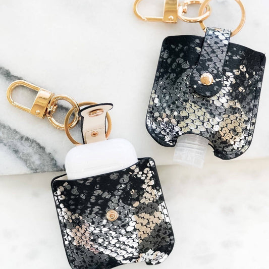 Hand Sanitizer Pouch Key Chain