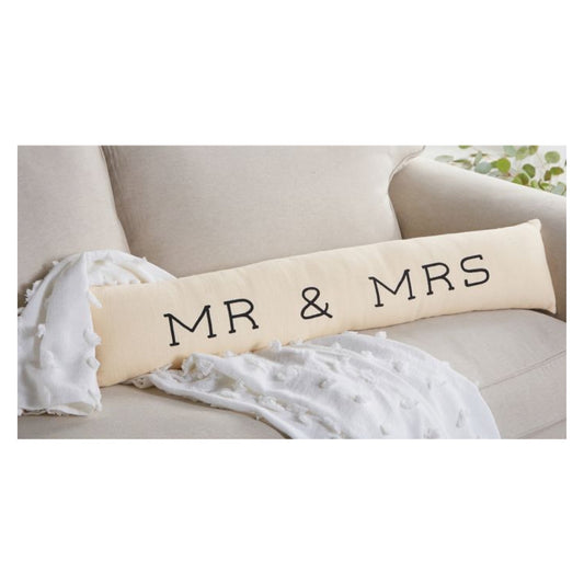 MR & MRS - Skinny Pillow