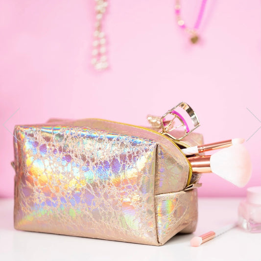 Holographic Makeup Pouch