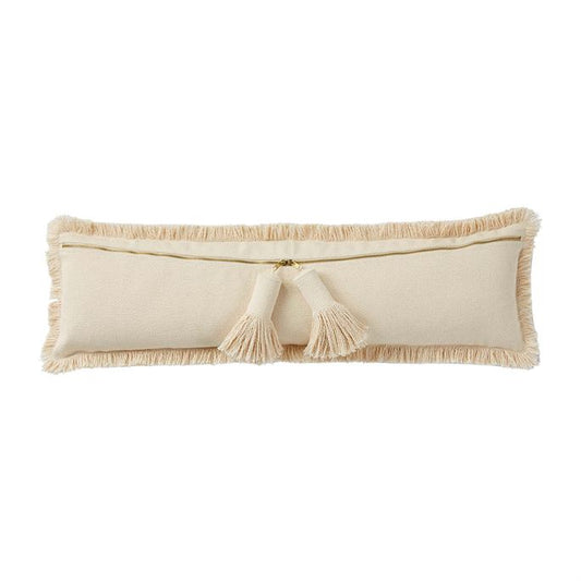 Dhurrie Tassel Pillow