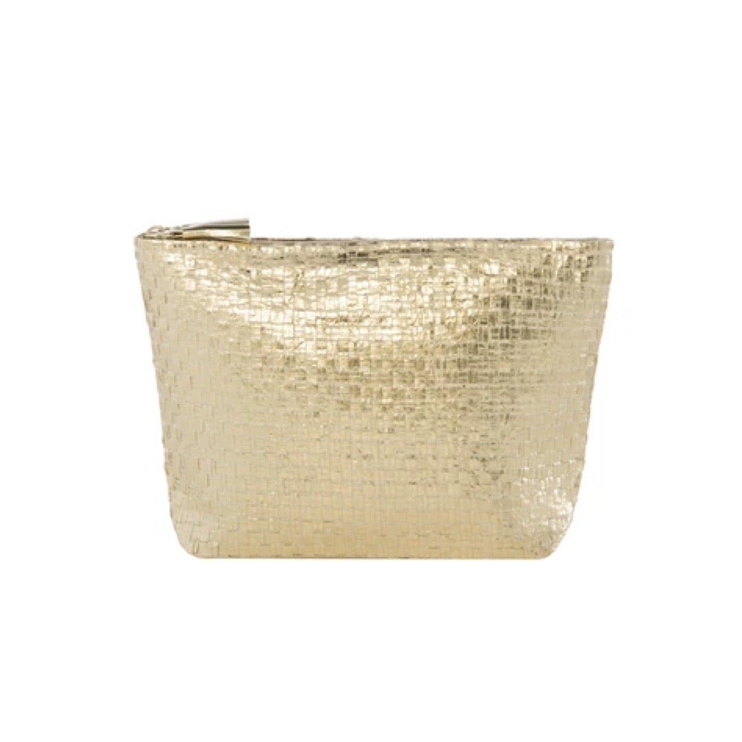 Cosmetic Pouch - Gold