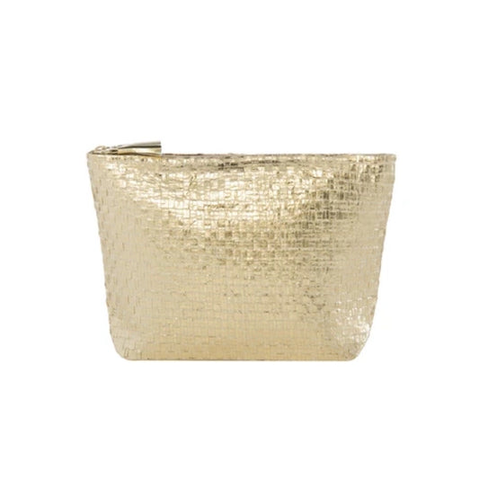 Cosmetic Pouch - Gold