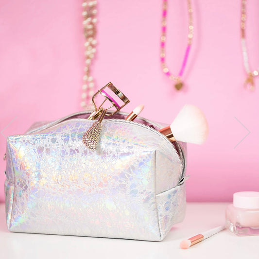 Holographic Makeup Pouch