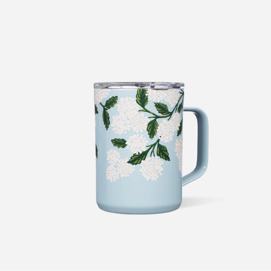 Blue Hydrangea Mug