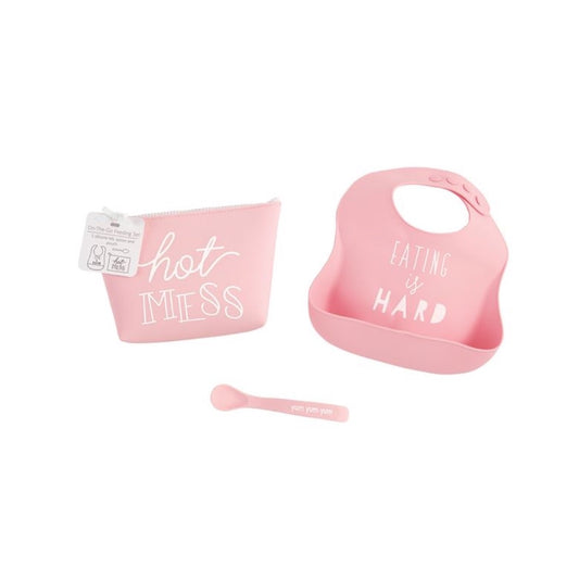 Silicone Feeding Set