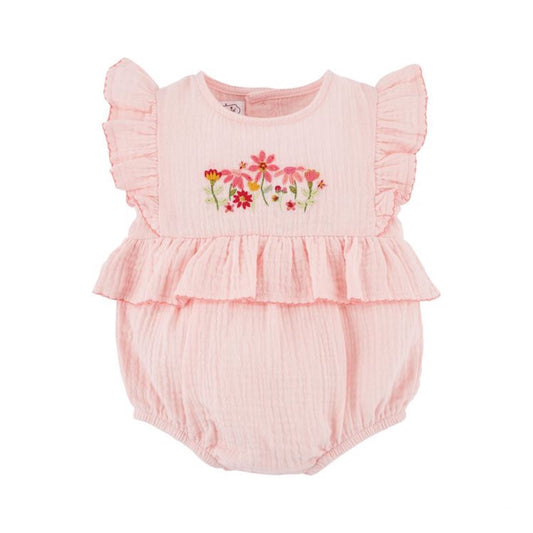 Gauze Embroidery Bubble