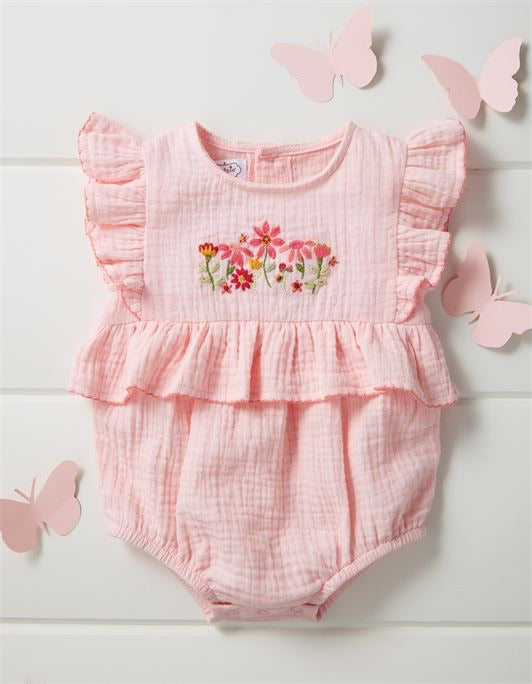 Gauze Embroidery Bubble