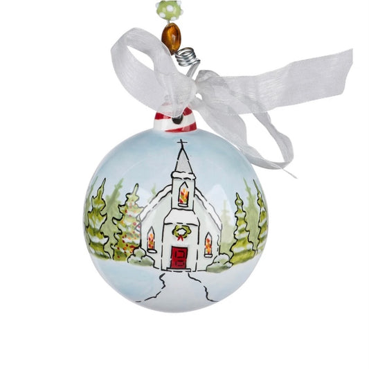 Christmas Church Ornament