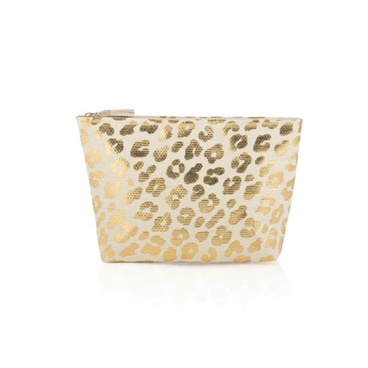Cosmetic Pouch - Leopard
