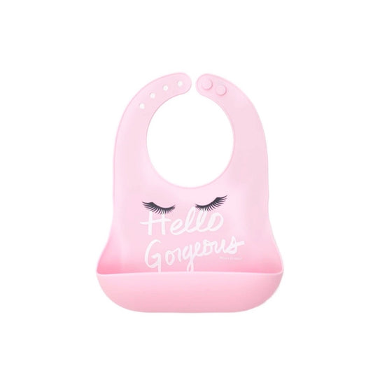 Hello, Gorgeous Wonder Bib