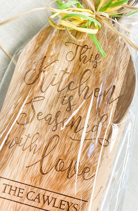 PGD - Engraved Cutting Board