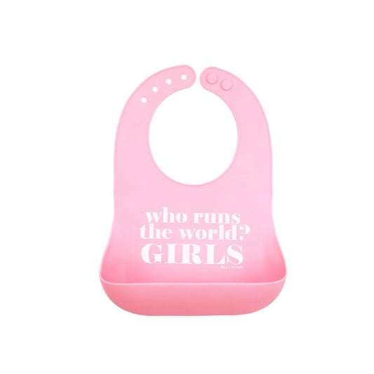 Who Runs the World Wonder Bib
