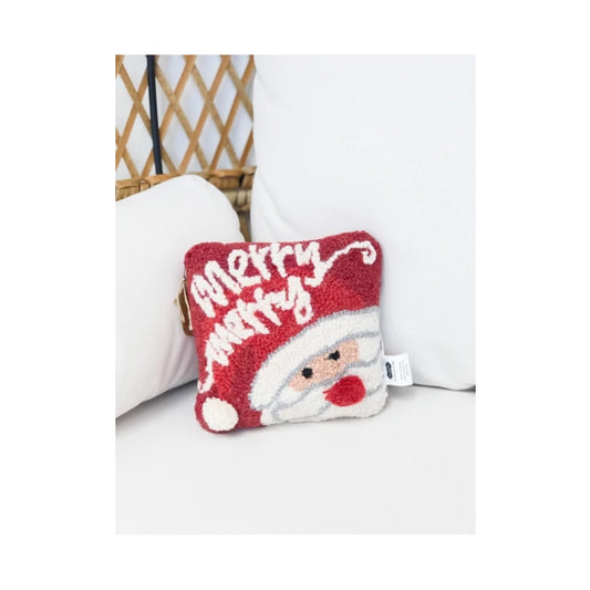 Mini Merry Merry Pillow