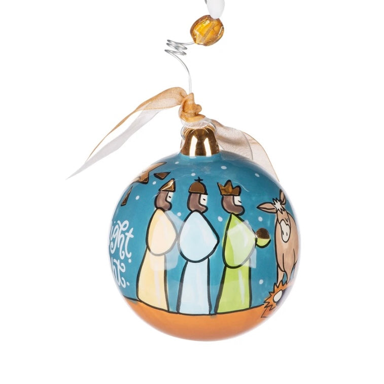Silent Night • Holy Night Ornament