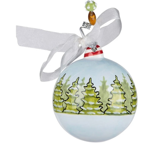 Christmas Church Ornament