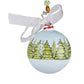Christmas Church Ornament