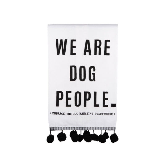We are Dog People Hand Towel